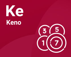 Keno number game thumbnail