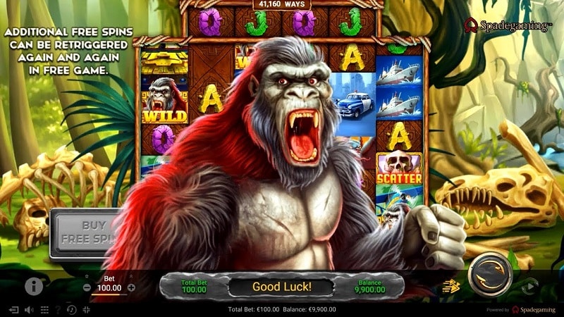 Legacy of Kong