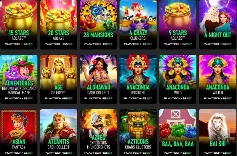 Malaysia online slot games