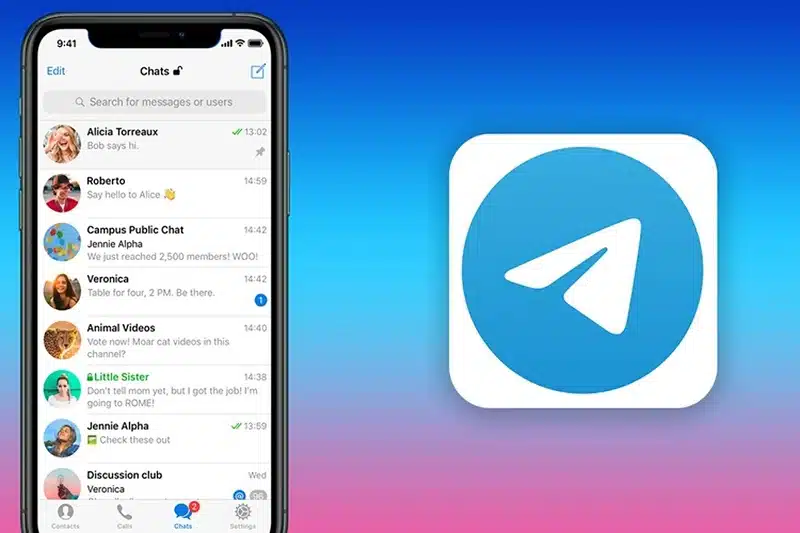 Contact via Telegram