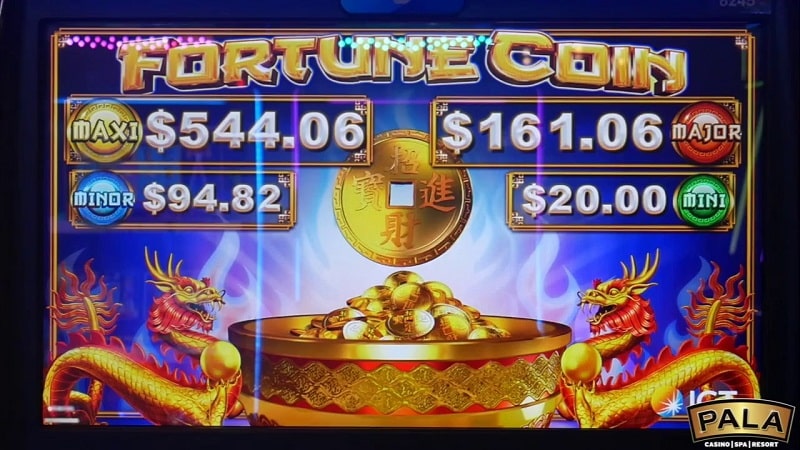 Fortune Coins slot game