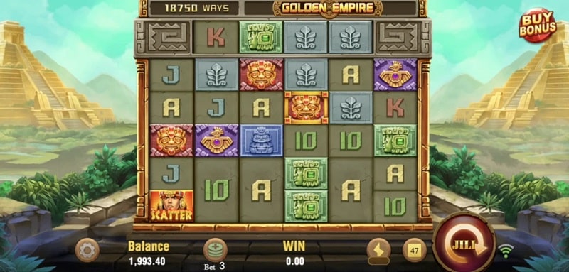 Golden Empire slot game