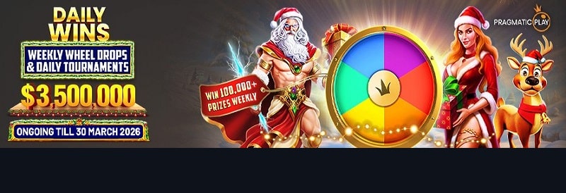 Promotion slot online $3500000