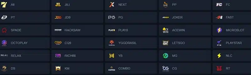 Slot online Malaysia providers