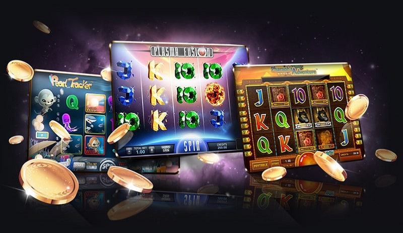 Playing slot games in the evening (7:00 PM to 11:00 PM)