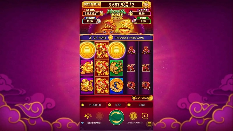Dragon Soar Slot Game