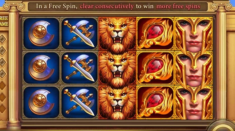Roma slot game