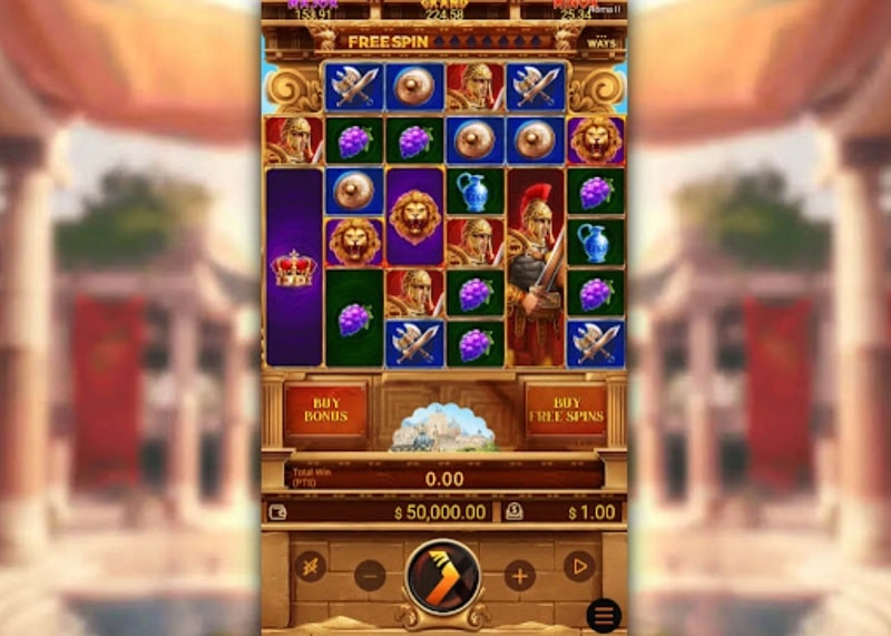 Roma 2 slot game 